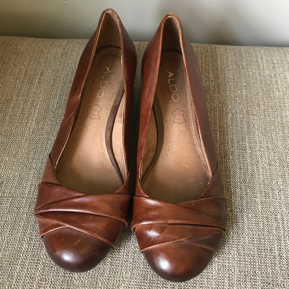 Aldo Leather Shoes